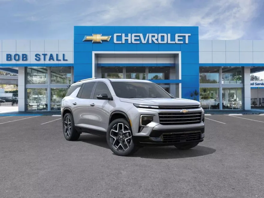 2026 Chevrolet Traverse High Country photo 1