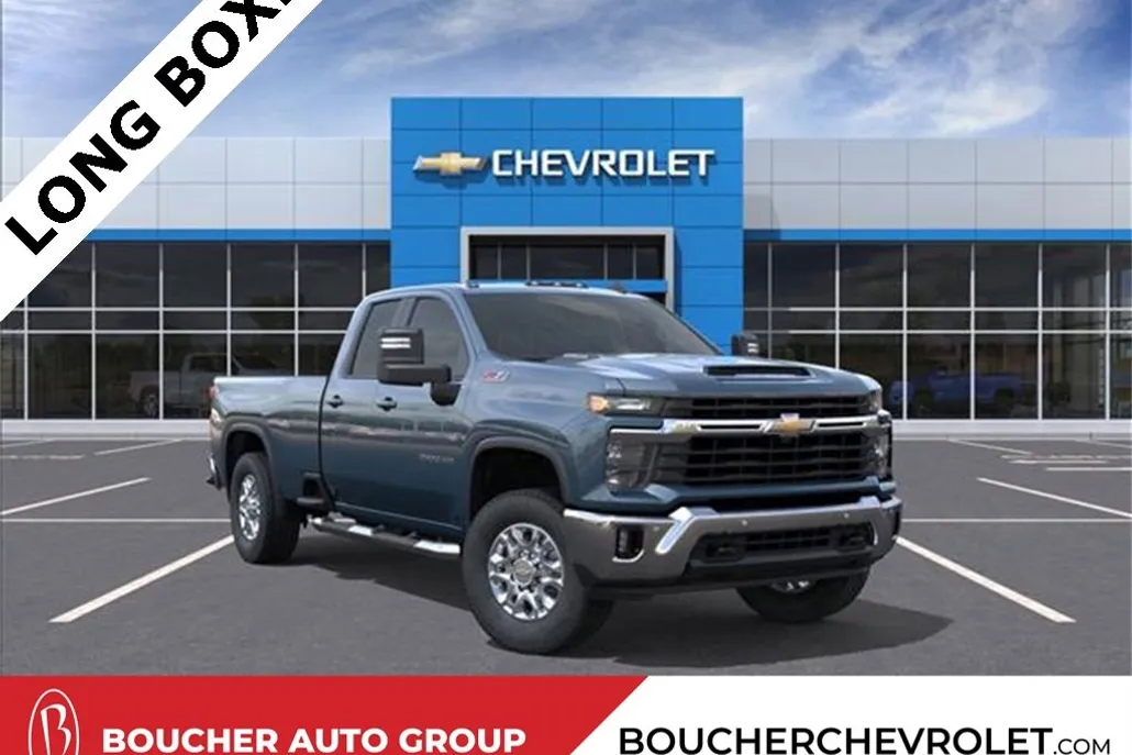 2026 Chevrolet Silverado LT photo 1