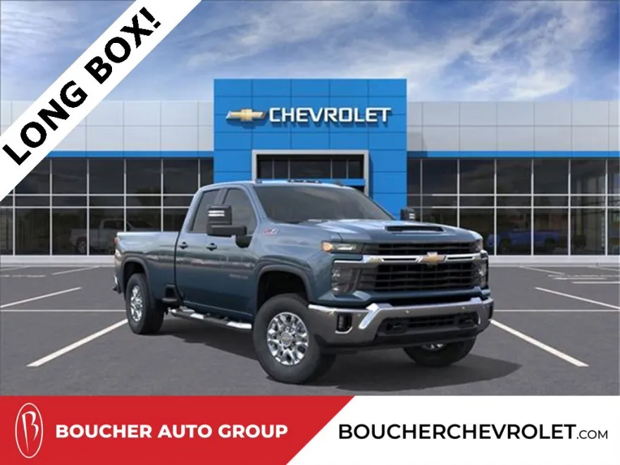 2026 Chevrolet Silverado LT photo 1
