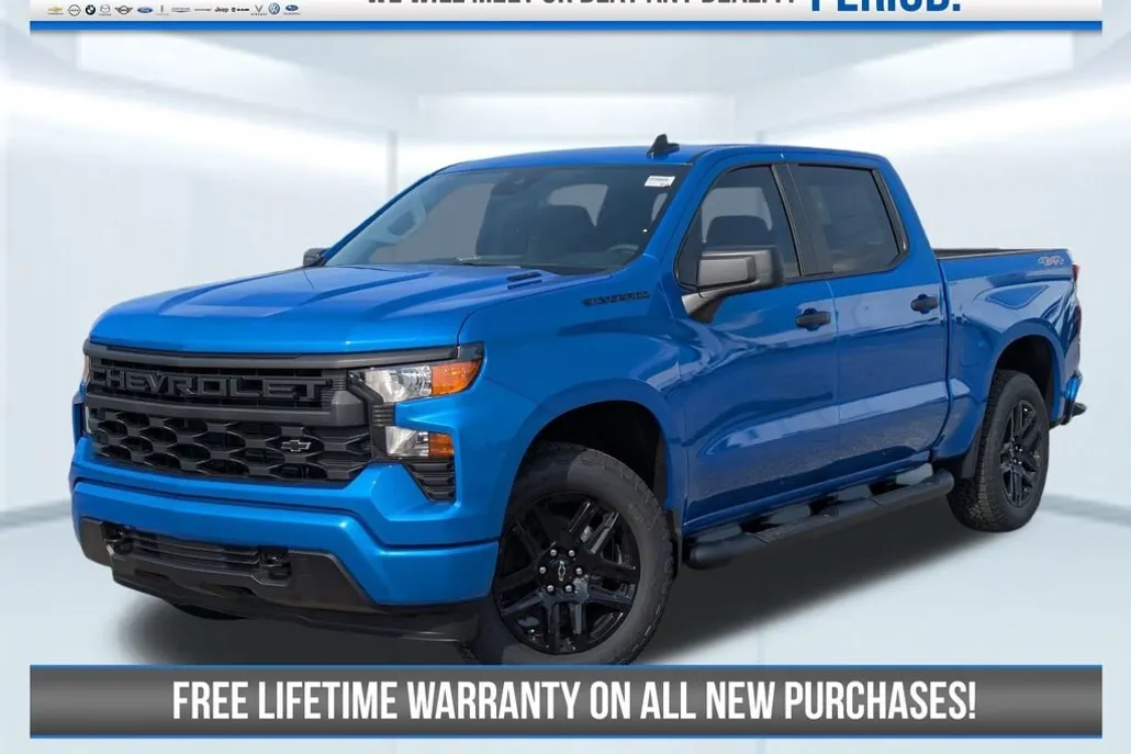 2026 Chevrolet Silverado 1500 Custom photo 1