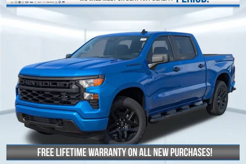 2026 Chevrolet Silverado 1500 Custom photo 1