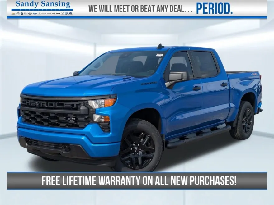 2026 Chevrolet Silverado 1500 Custom photo 1