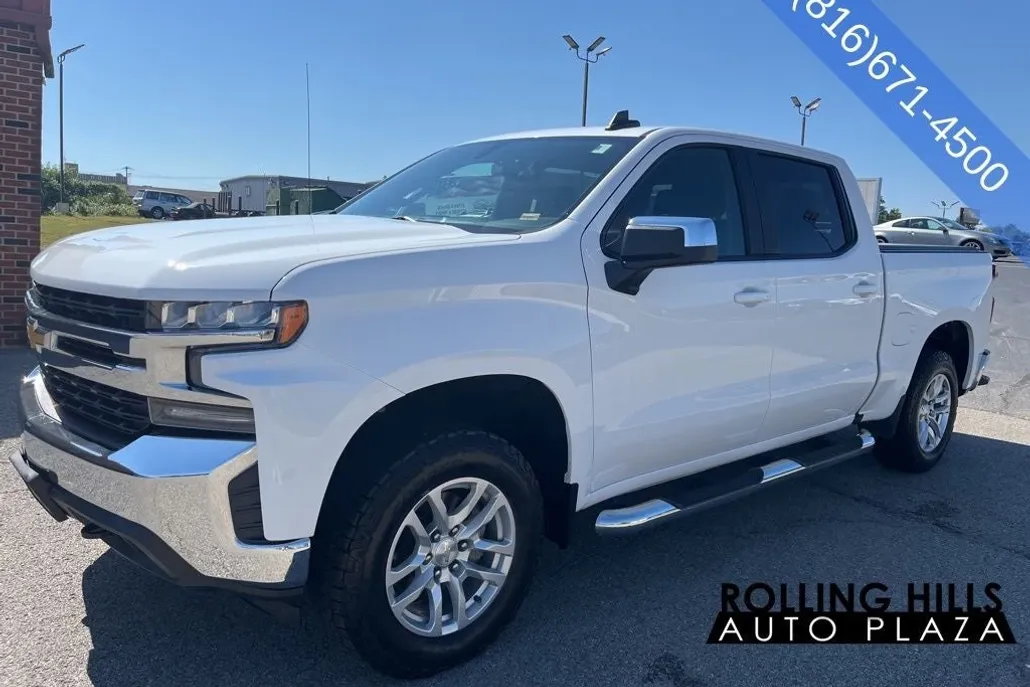 2019 Chevrolet Silverado 1500 LT photo 1