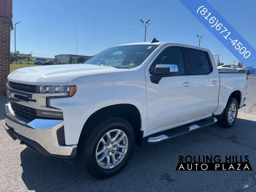 2019 Chevrolet Silverado 1500 LT photo 1