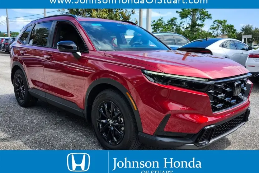2026 Honda CR-V Hybrid Sport-L photo 1