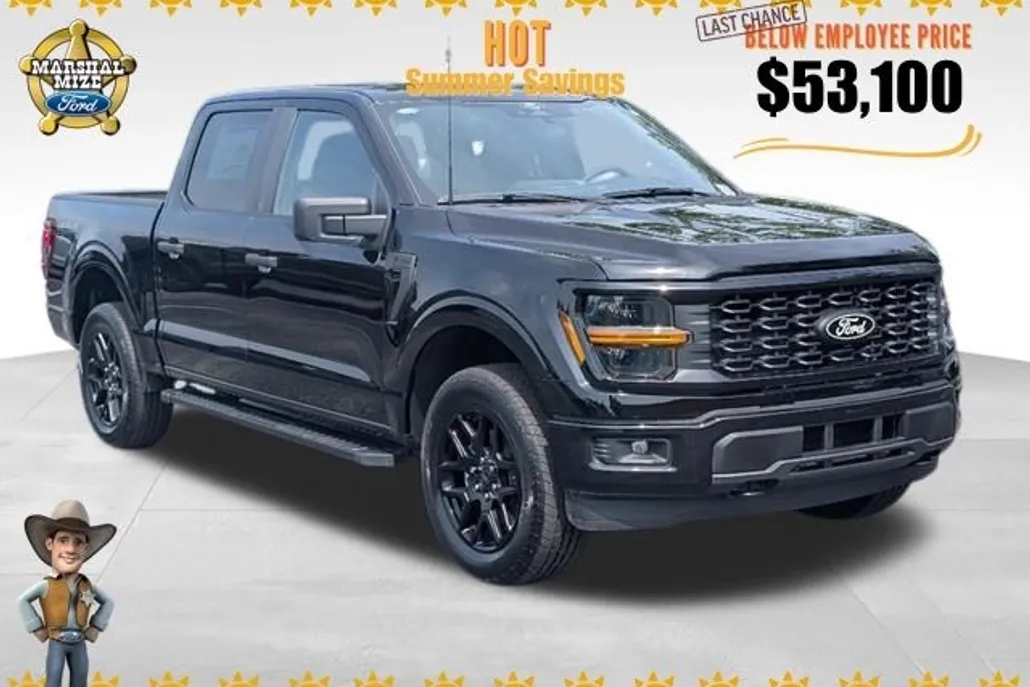 2025 Ford F-150 STX photo 1