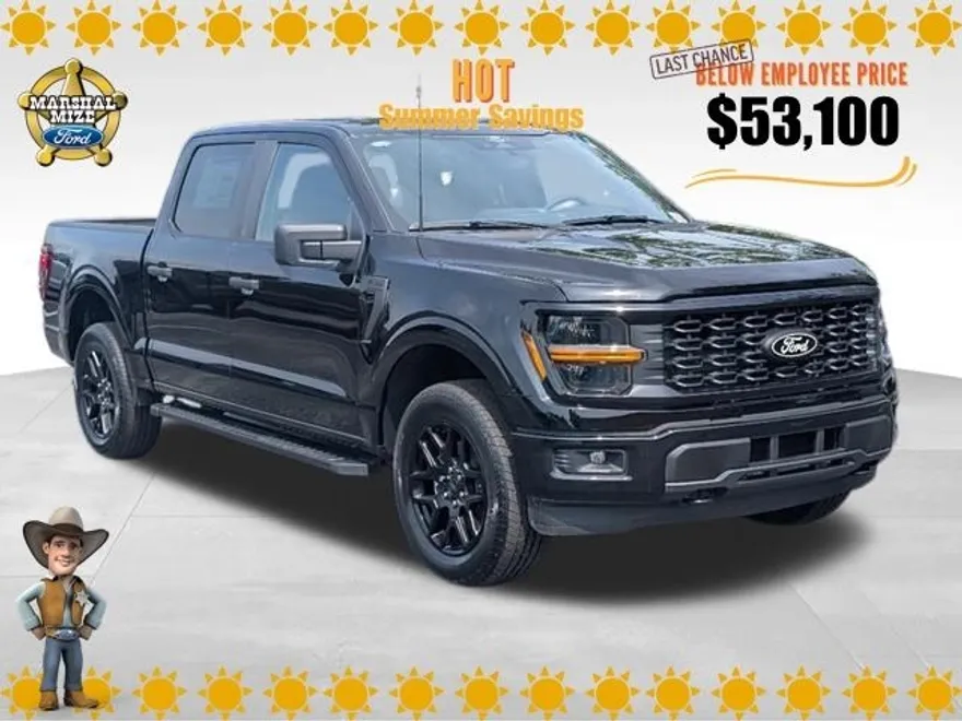 2025 Ford F-150 STX photo 1