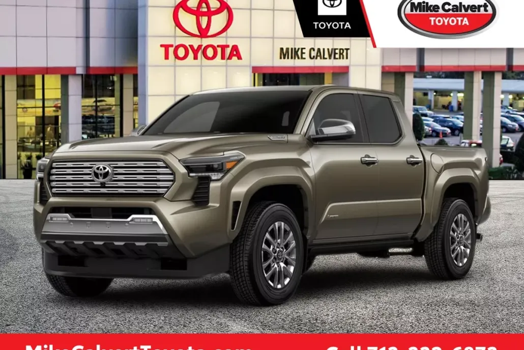 2025 Toyota Tacoma Limited photo 1