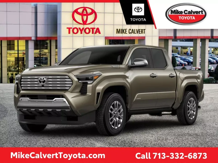 2025 Toyota Tacoma Limited photo 1