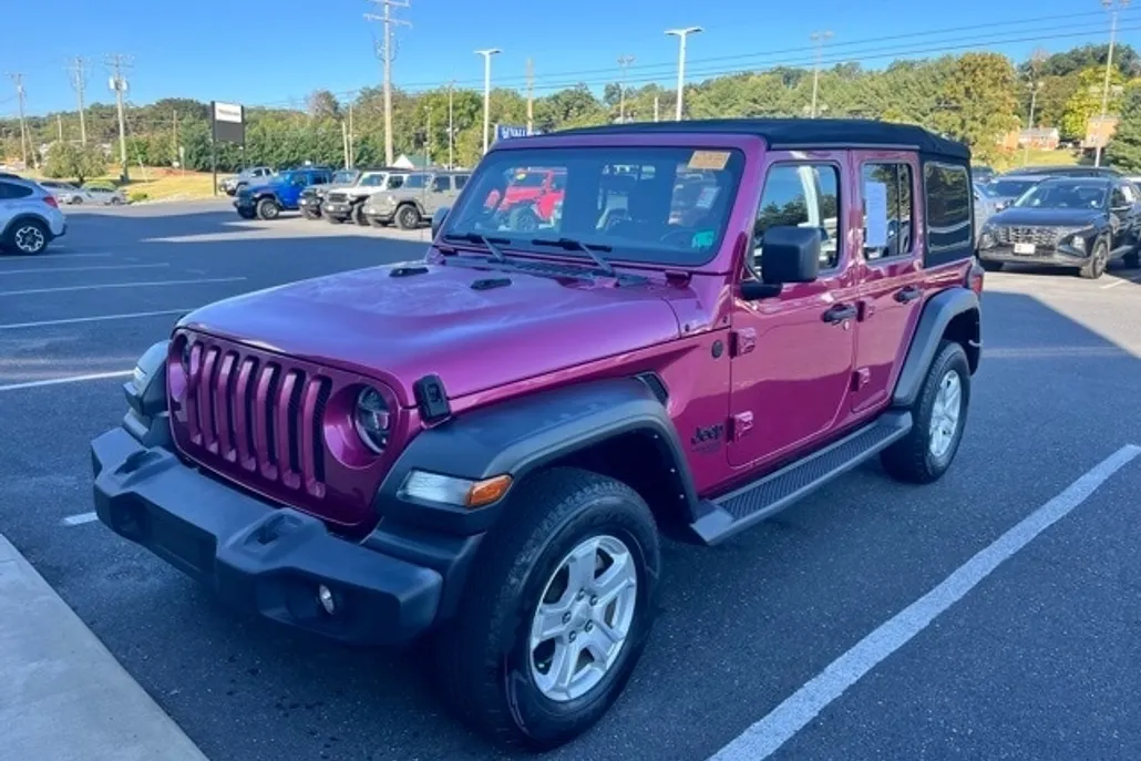 2021 Jeep Wrangler Unlimited Sport photo 1