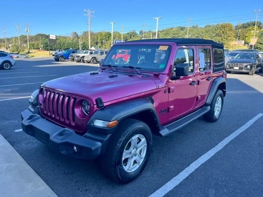 2021 Jeep Wrangler Unlimited Sport photo 1