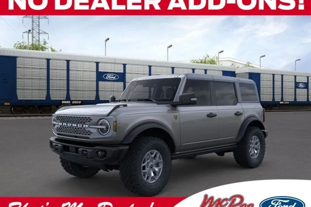2025 Ford Bronco Badlands photo 1