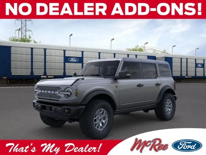 2025 Ford Bronco Badlands photo 1