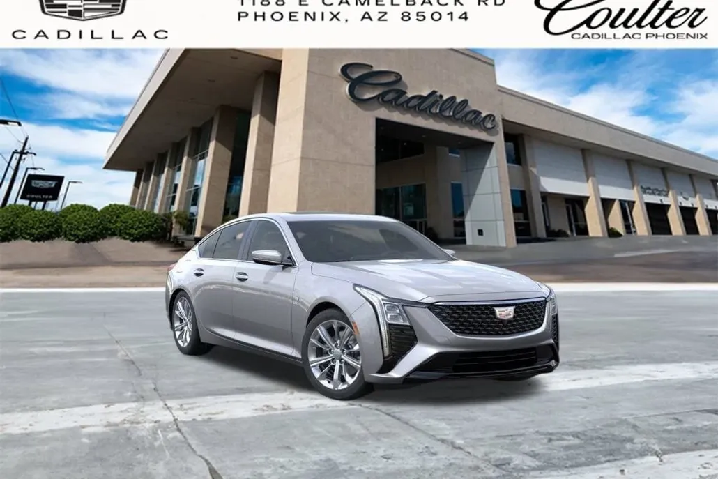 2025 Cadillac CT5 Premium Luxury photo 1