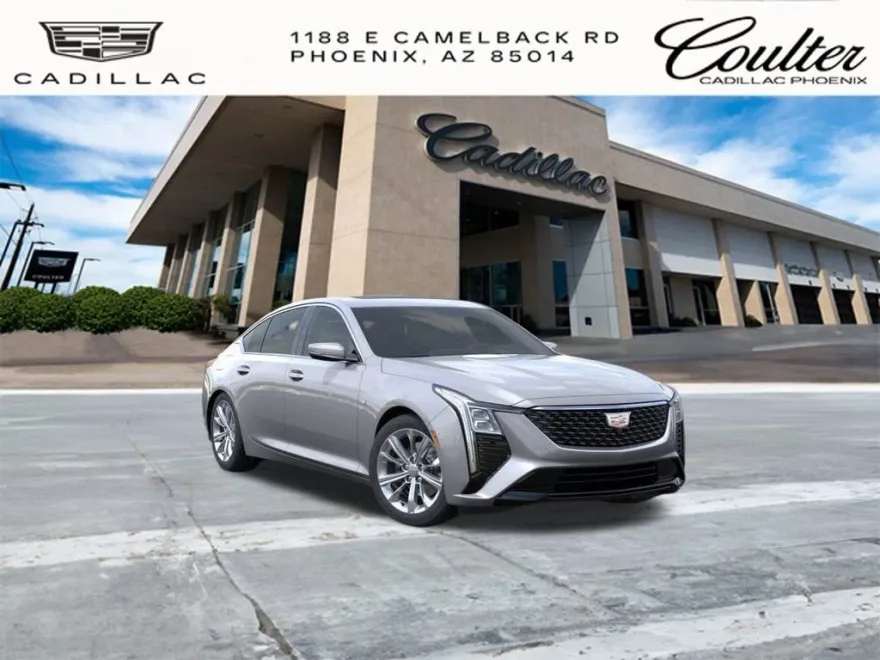 2025 Cadillac CT5 Premium Luxury photo 1