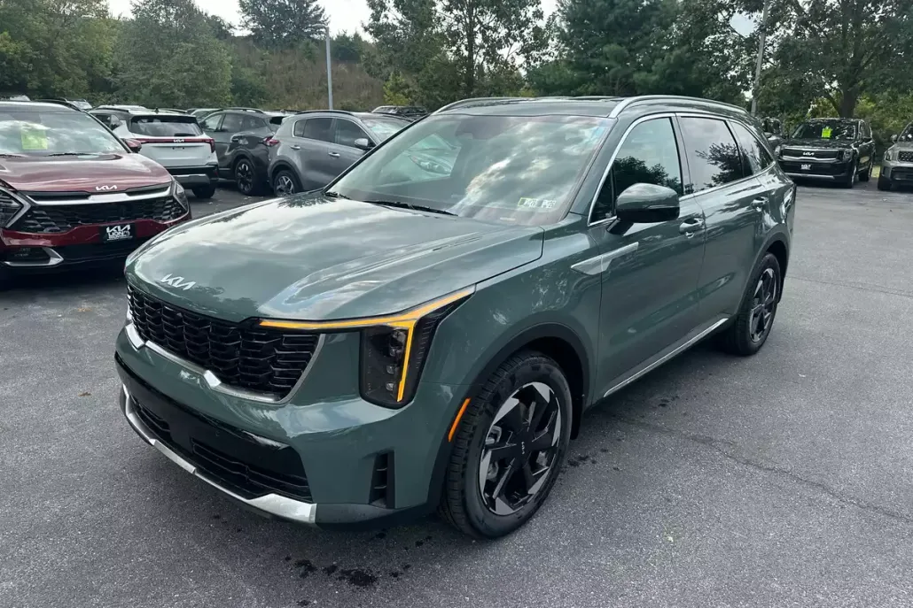 2025 Kia Sorento Hybrid EX photo 1