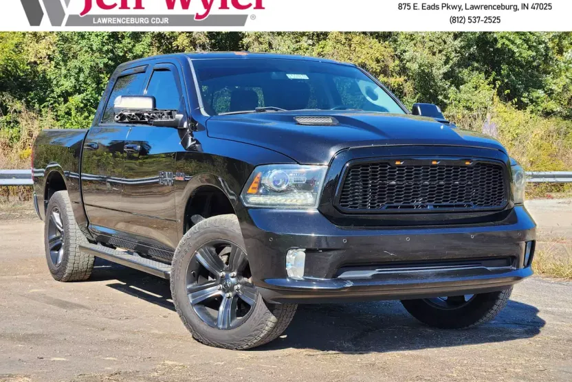 2016 Ram 1500 Sport photo 1