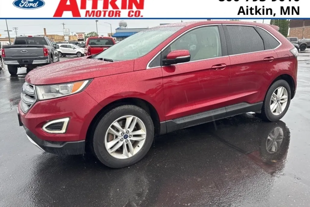 2015 Ford Edge SEL photo 1