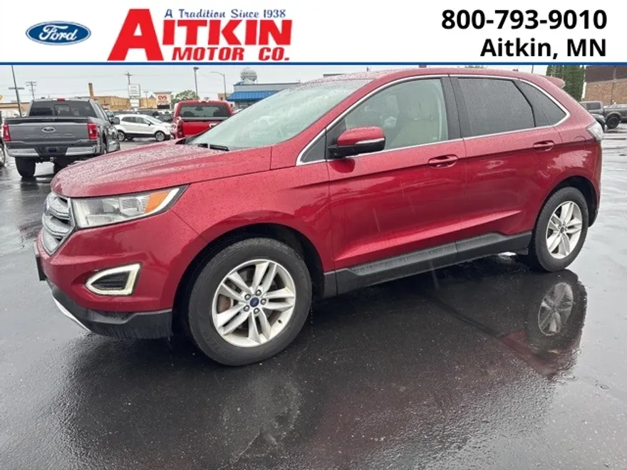 2015 Ford Edge SEL photo 1