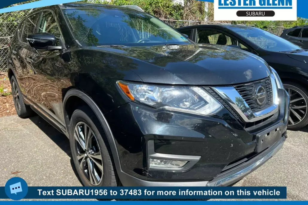 2018 Nissan Rogue SL photo 1
