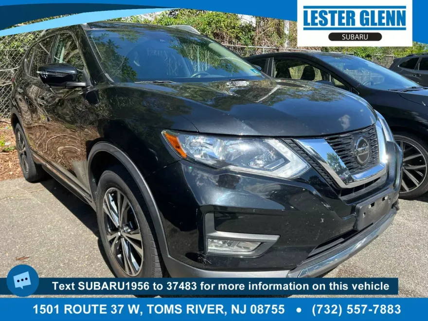 2018 Nissan Rogue SL photo 1