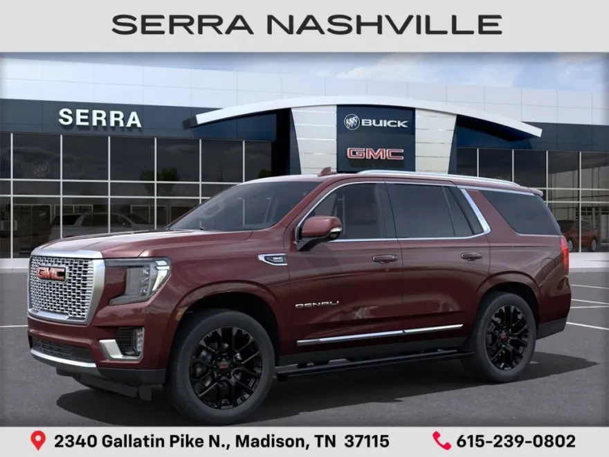 2023 Gmc Yukon Denali photo 1