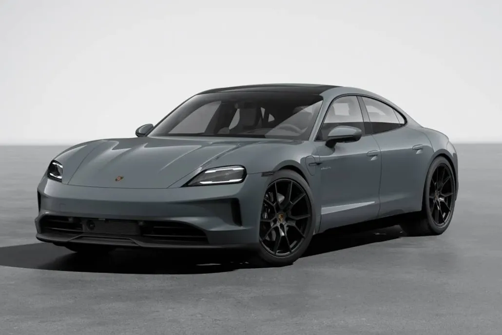 2026 Porsche Taycan Base photo 1