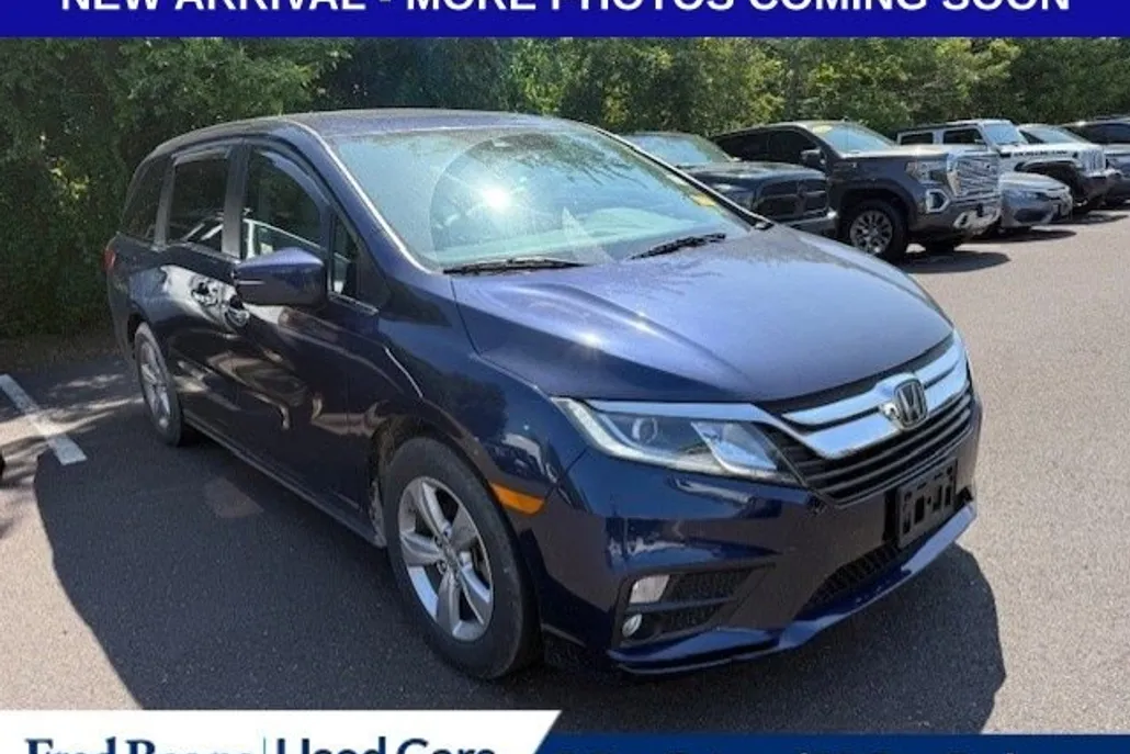 2018 Honda Odyssey EX-L photo 1