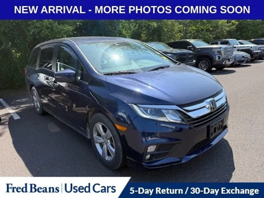 2018 Honda Odyssey EX-L photo 1