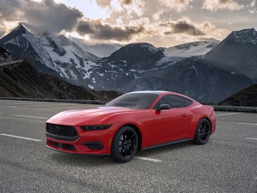 2025 Ford Mustang EcoBoost photo 1