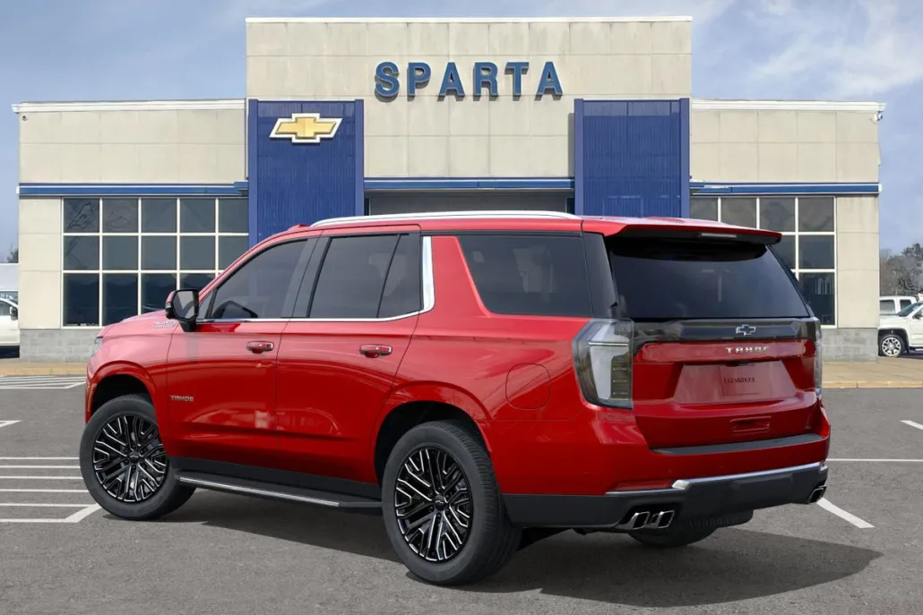 2026 Chevrolet Tahoe High Country photo 1