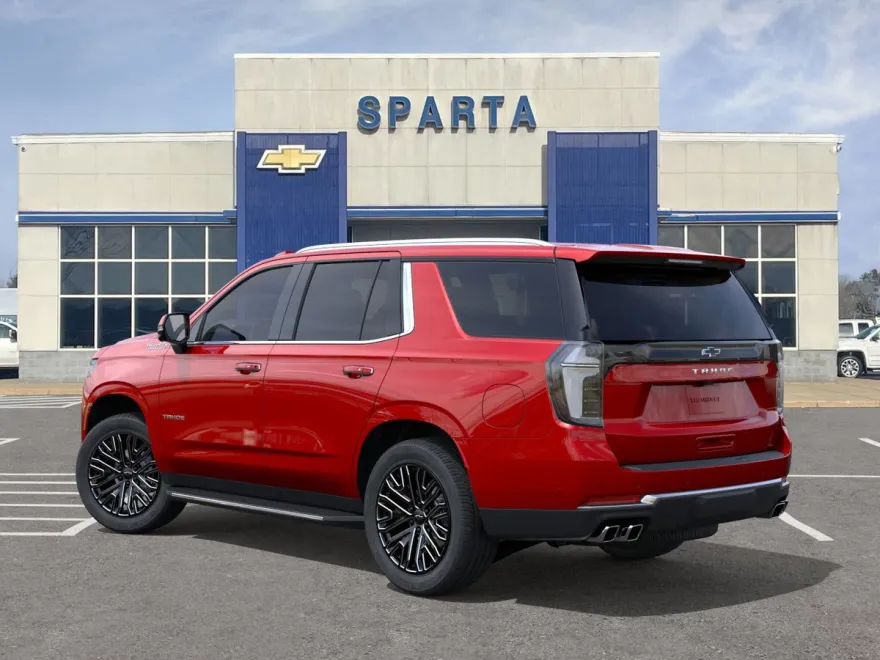 2026 Chevrolet Tahoe High Country photo 1