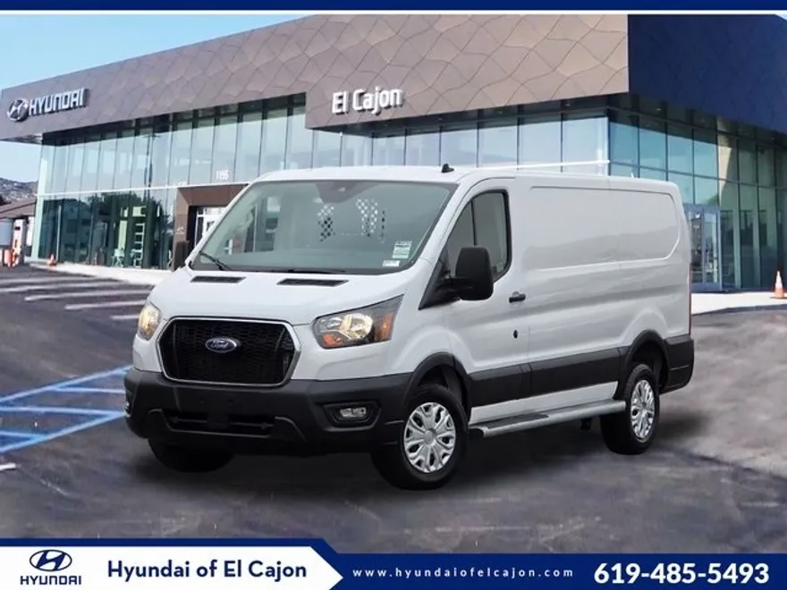 2023 Ford Transit photo 1