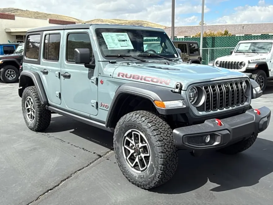 2025 Jeep Wrangler Rubicon photo 1