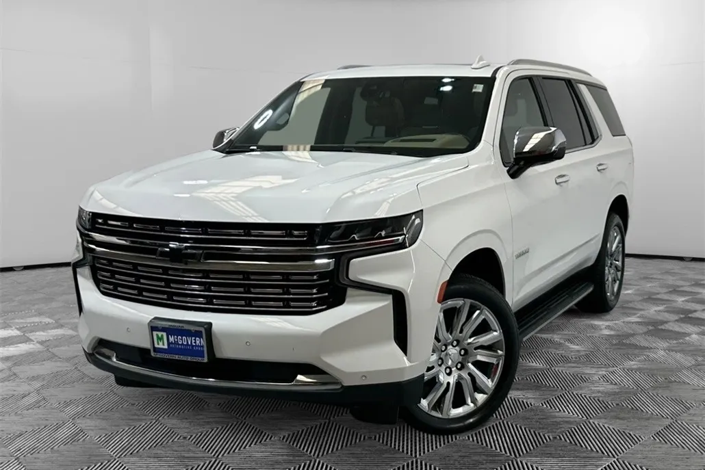 2021 Chevrolet Tahoe Premier photo 1