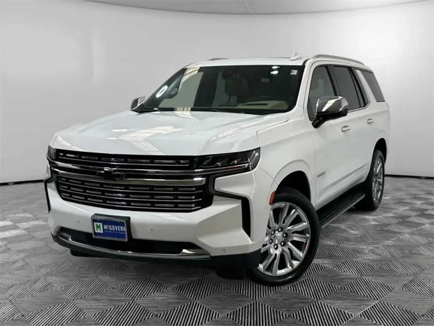 2021 Chevrolet Tahoe Premier photo 1