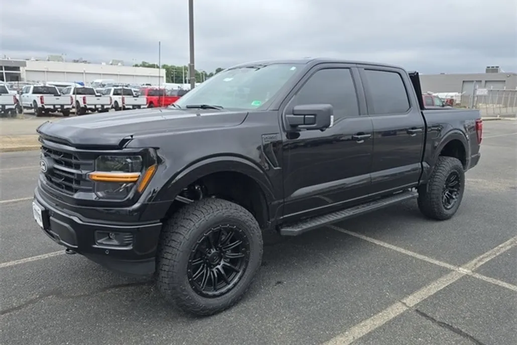 2025 Ford F-150 XLT photo 1