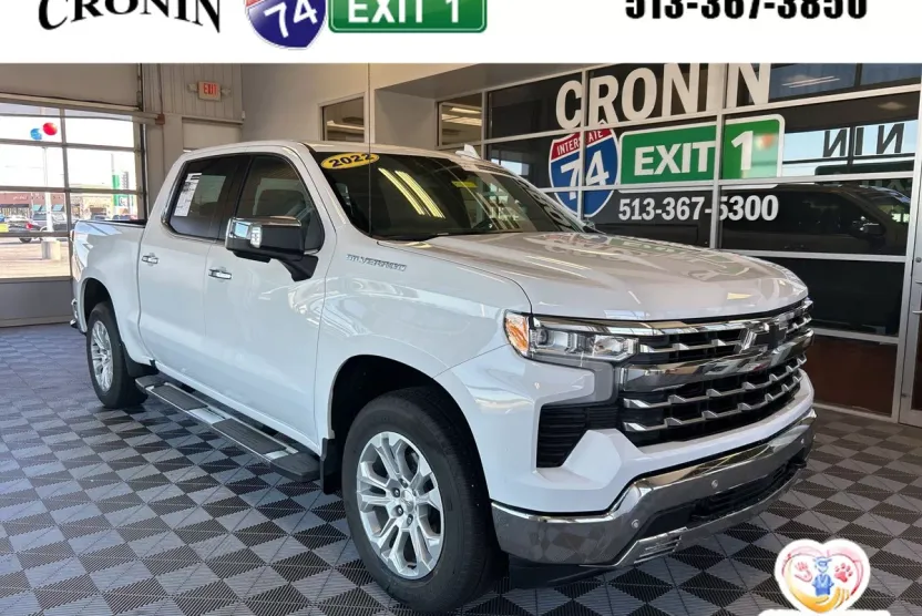 2022 Chevrolet Silverado 1500 LTZ photo 1