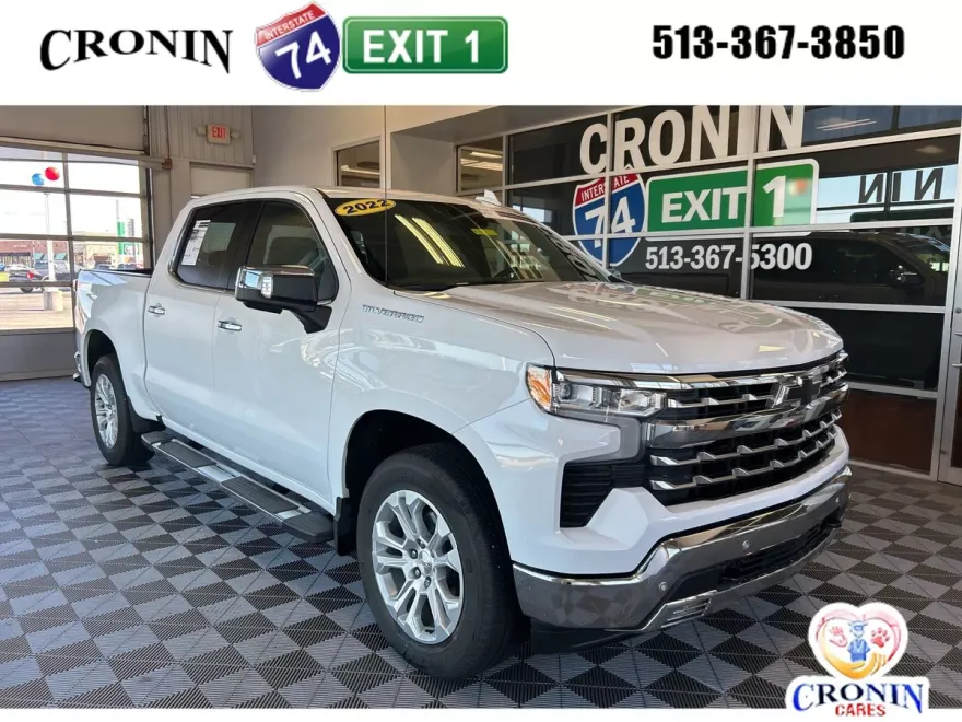 2022 Chevrolet Silverado 1500 LTZ photo 1