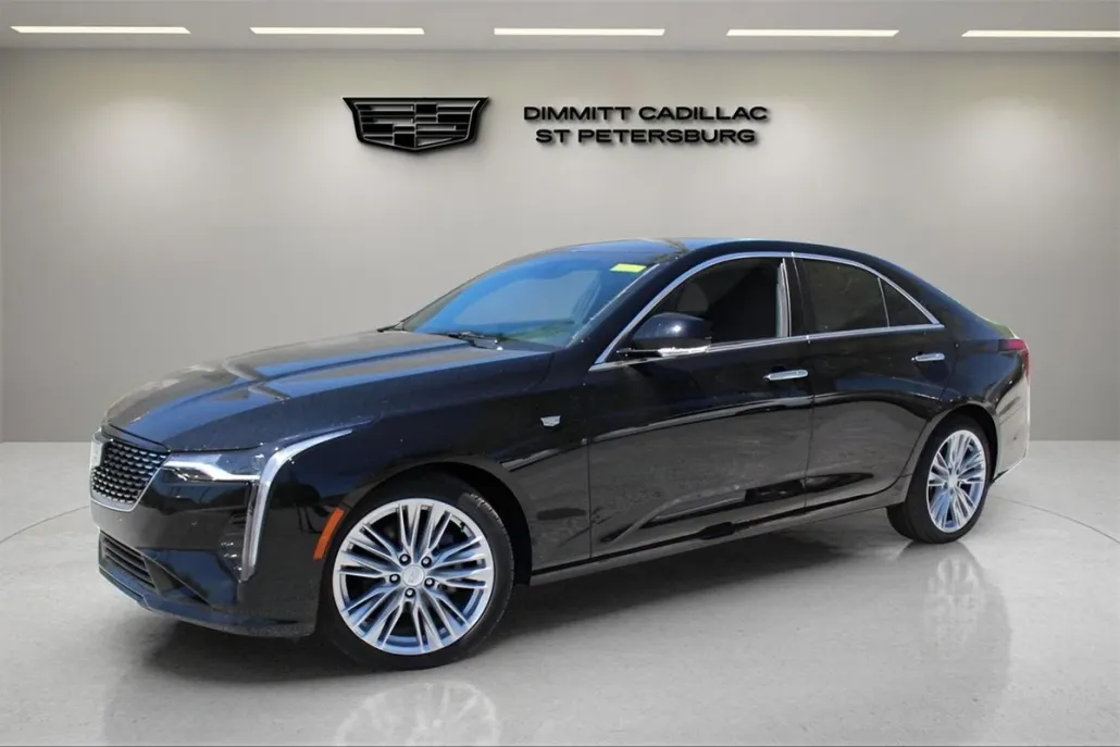 2025 Cadillac CT4 Premium Luxury photo 1
