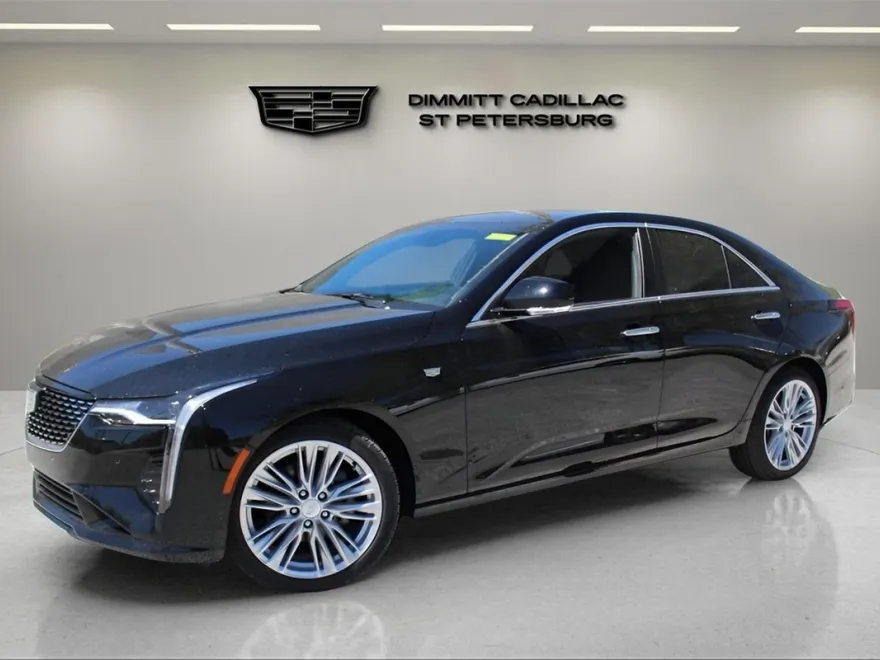 2025 Cadillac CT4 Premium Luxury photo 1