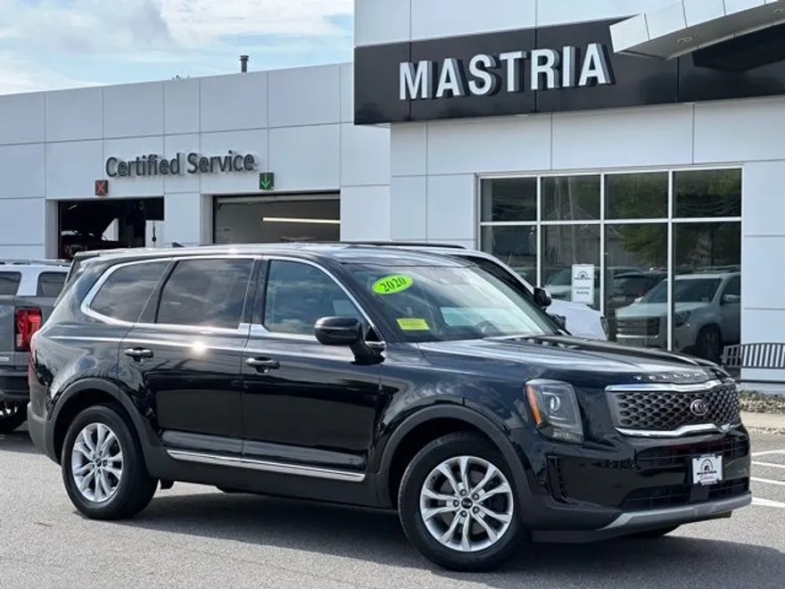 2020 Kia Telluride S photo 1
