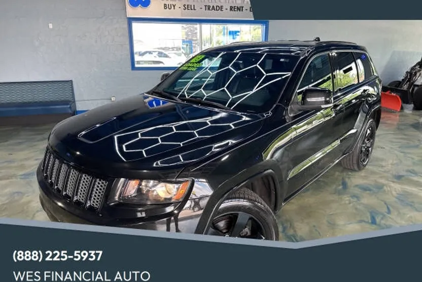 2015 Jeep Grand Cherokee Altitude photo 1