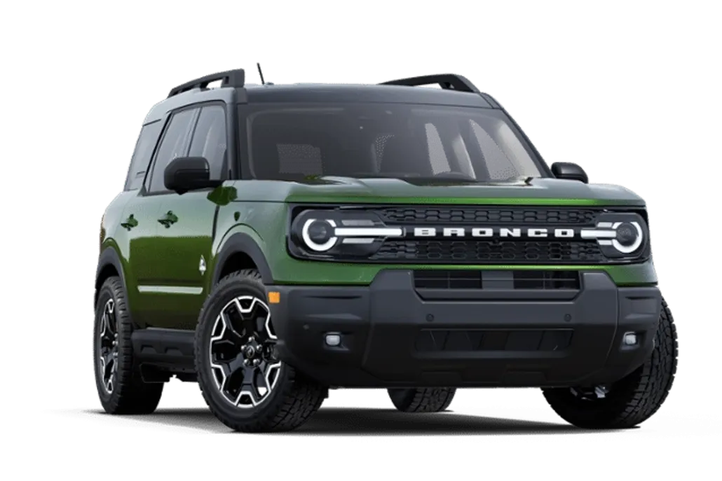 2025 Ford Bronco Sport Outer Banks photo 1