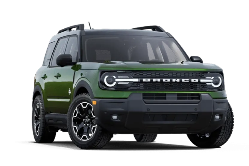2025 Ford Bronco Sport Outer Banks photo 1
