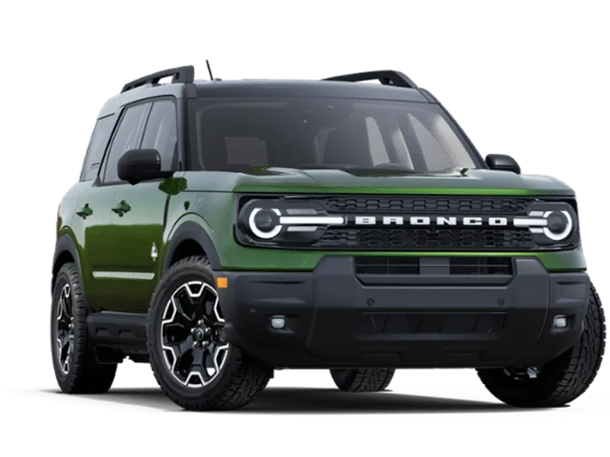 2025 Ford Bronco Sport Outer Banks photo 1
