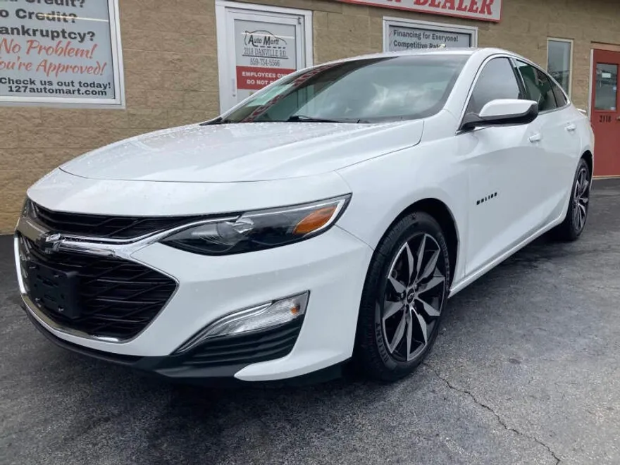 2021 Chevrolet Malibu RS photo 1