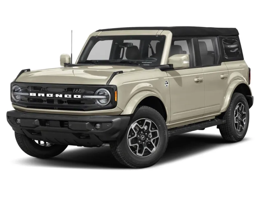 2025 Ford Bronco Outer Banks photo 1