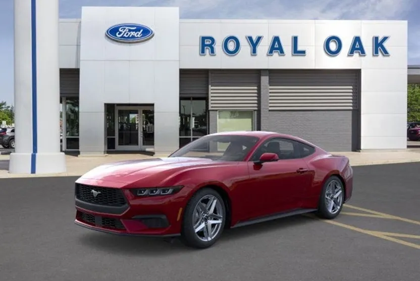2025 Ford Mustang EcoBoost Premium photo 1