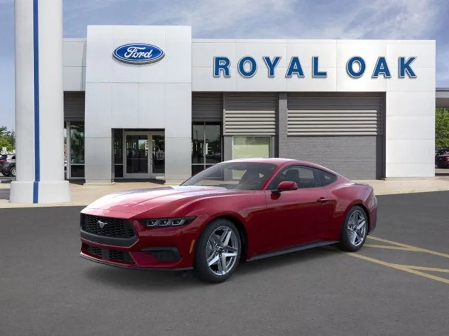 2025 Ford Mustang EcoBoost Premium photo 1